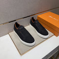 Santoni Men’s Low-Top Sneakers — front