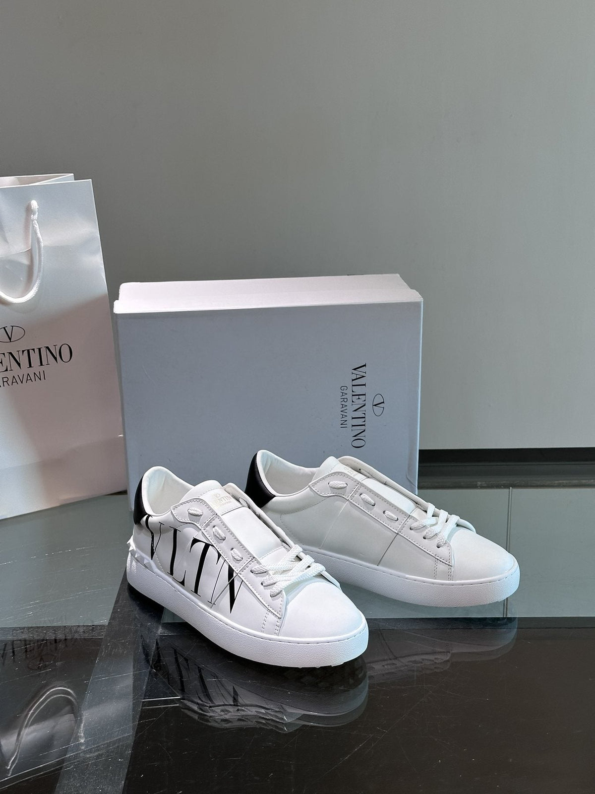 Valentino VLTN Stud Low-Top Sneakers — front